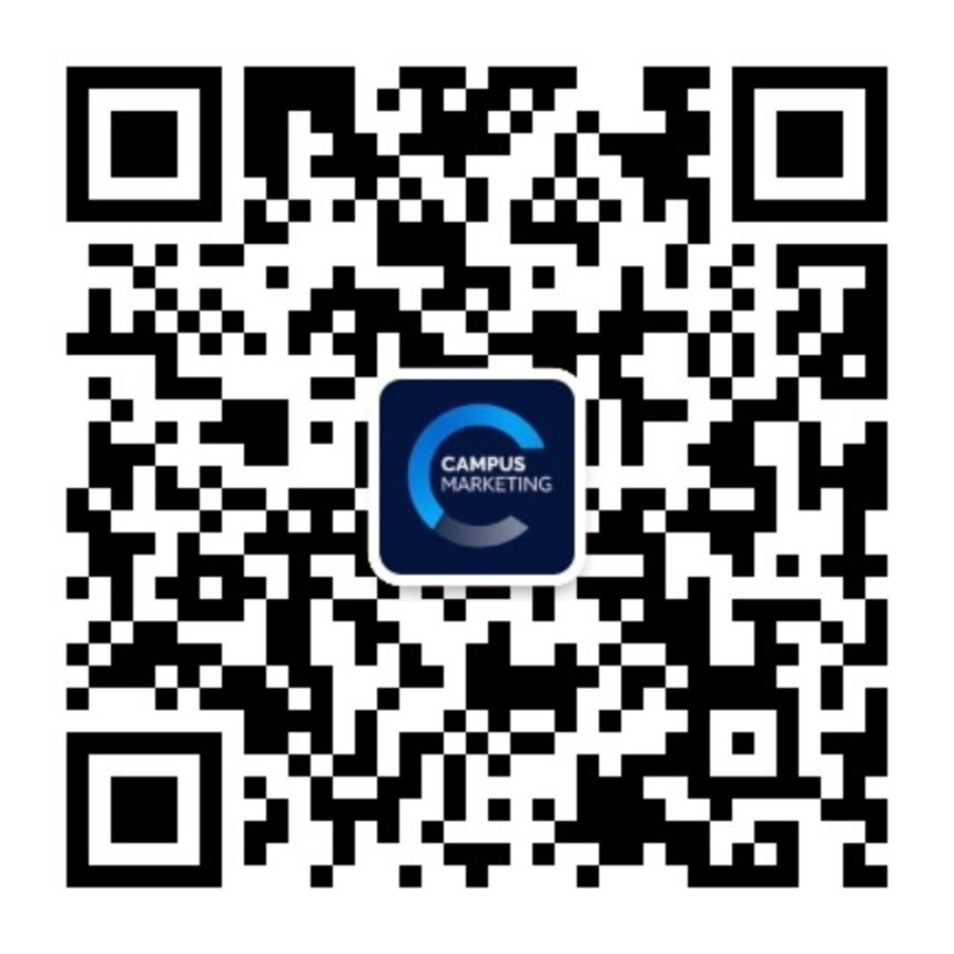 校园营销网微信公众号二维码